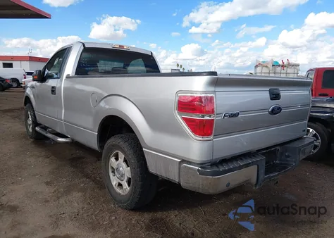 2010 Ford F-150 Xl/Xlt z USA, uszkodzony, nr VIN 1FTNF1CV7AKA58887